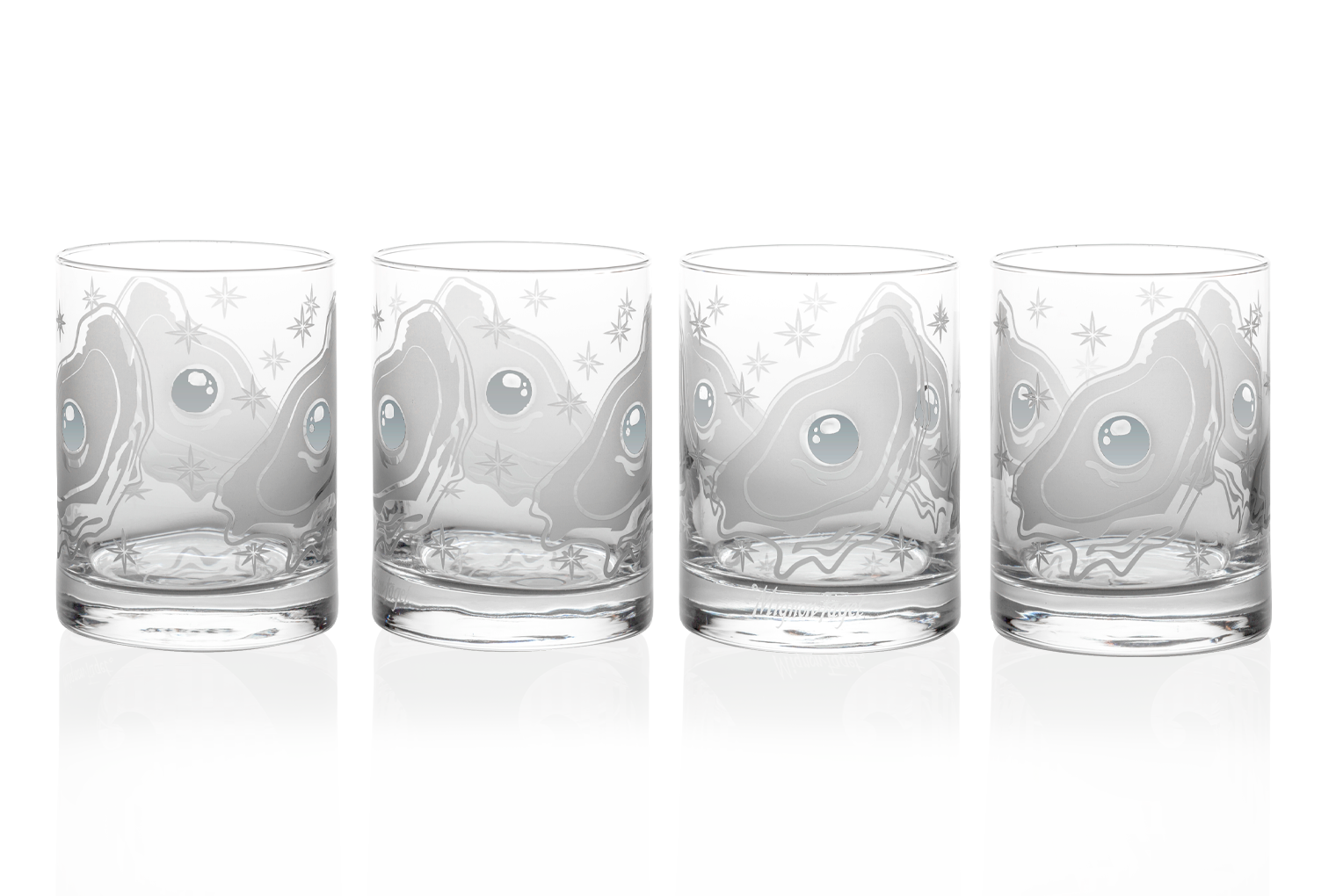 Oyster Platinum Glasses