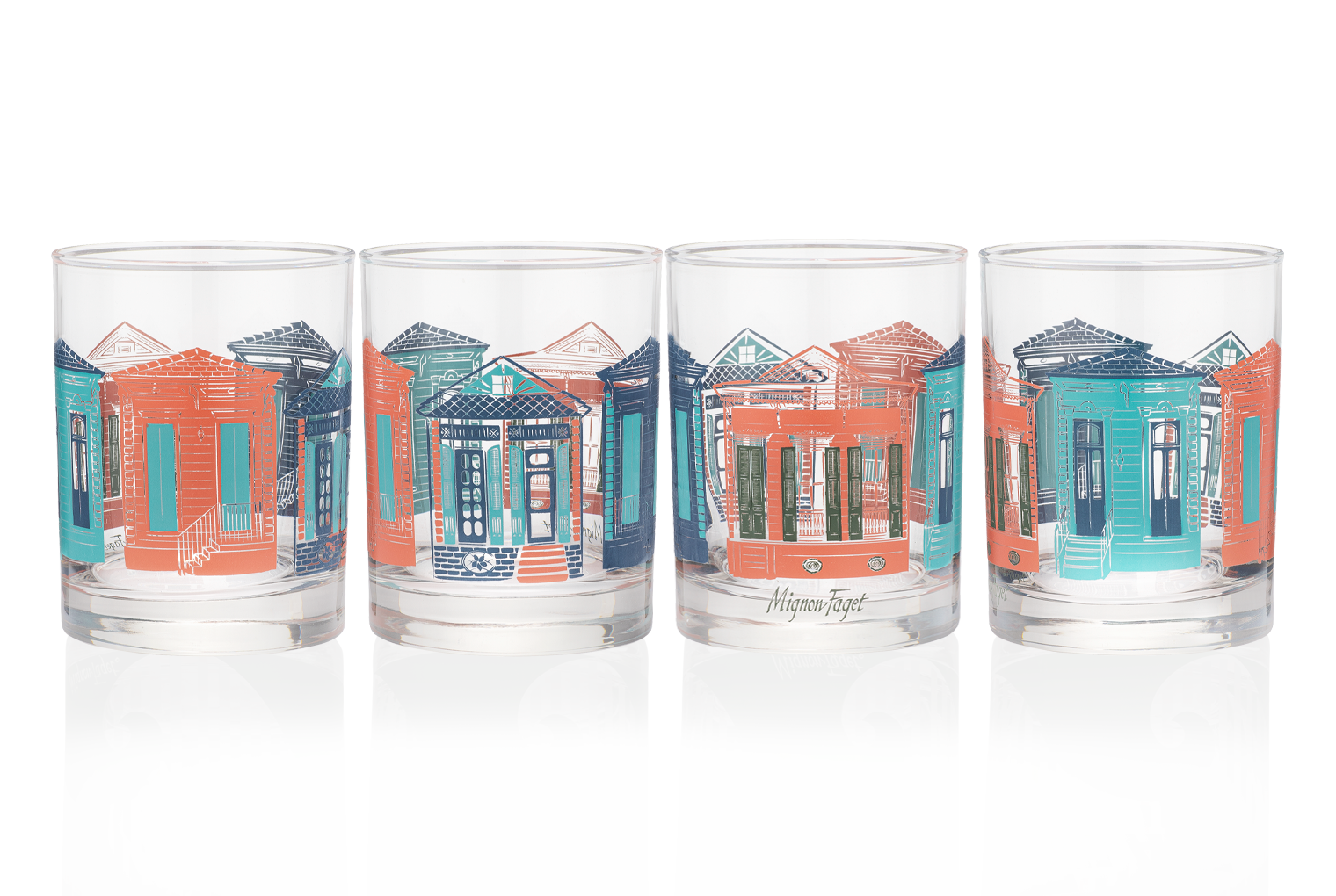 French Quarter House Glasses