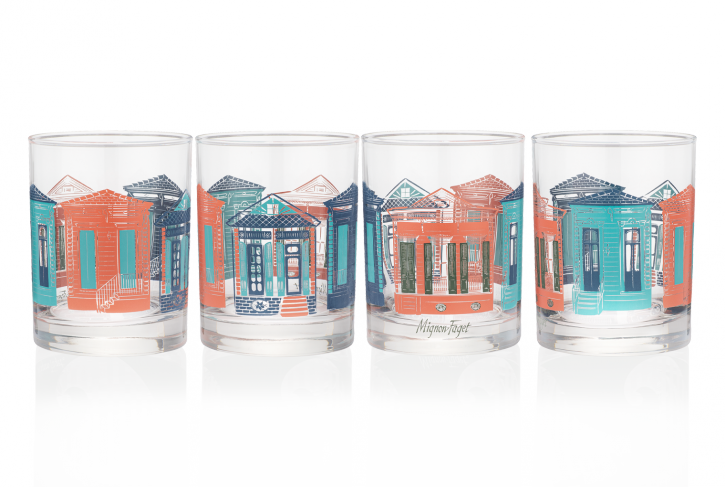 French Quarter House Glasses
