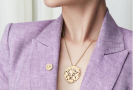 view01 thumbnail image for LSU Tiger Stud Pin