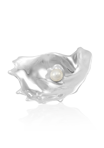 Oyster Brooch