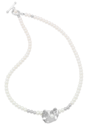 Oyster Freshwater Pearl Necklace Small