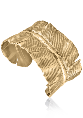 Banana Leaf Cuff