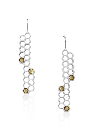 HIVE Jeweled Dangles