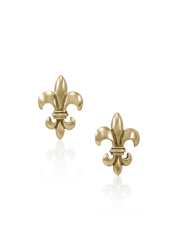 Fleur de Lis Cufflinks