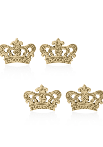Crown Tux Studs