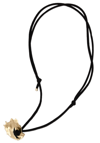 Oyster Cord Necklace
