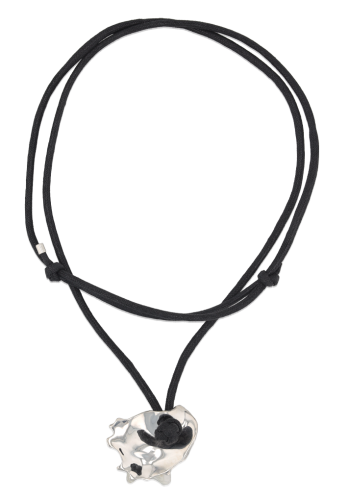 Oyster Cord Necklace