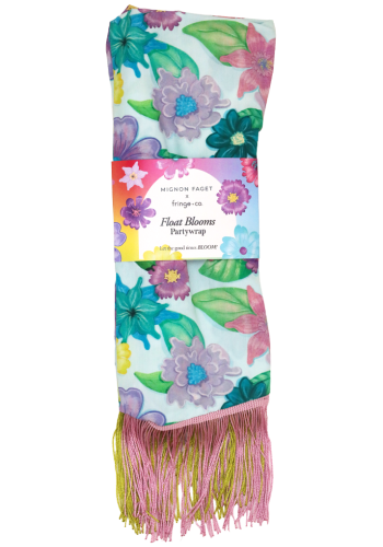 Float Blooms Party Wrap