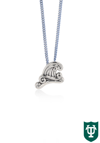 Tulane Wave Pendant