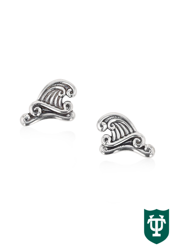 Tulane Wave Earstuds