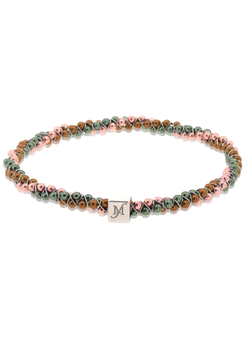 Halo Bangle Trinity Patina