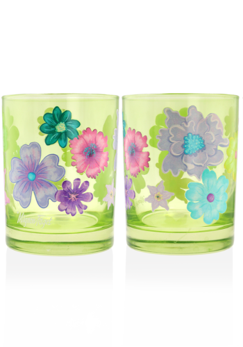 Float Flower Glasses