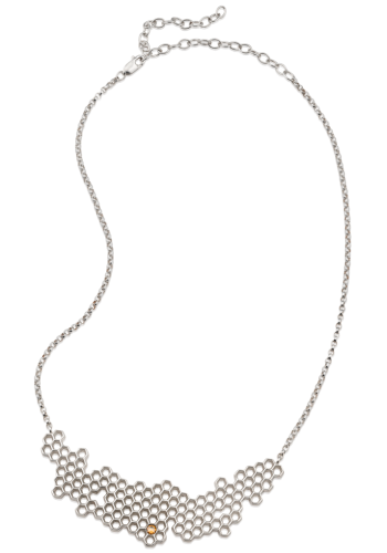 Hive Honeycomb Necklace