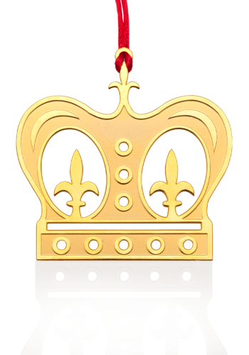 King Crown Adornament