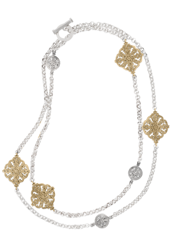 Renaissance Station Necklace
