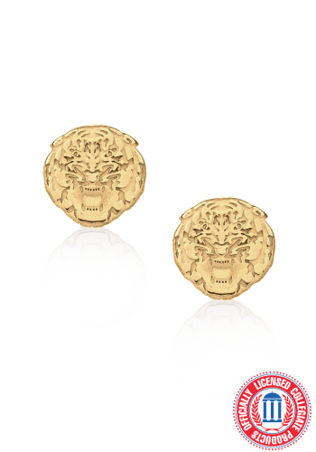 LSU Tiger Stud Earrings