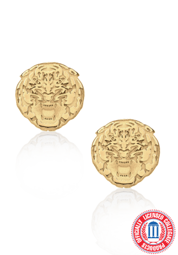 LSU Tiger Cufflinks