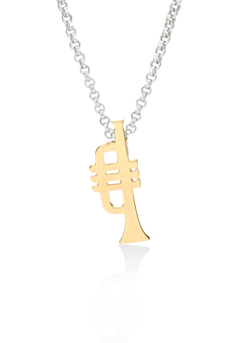 Trumpet Pendant