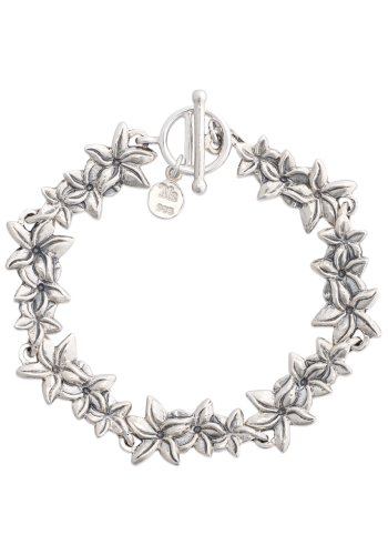 Jasmine Flower Chain Bracelet