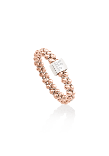 Halo Ring Rose Gold