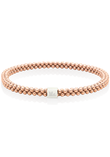 Halo Bangle Rose Gold