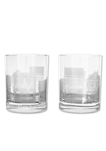 Creole Cottage Glasses