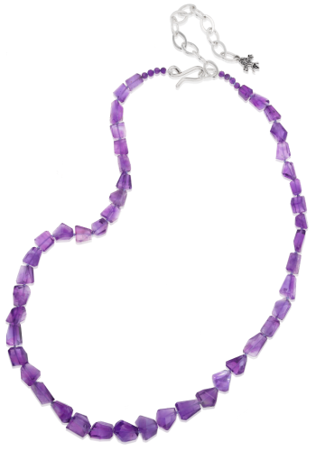 Limited Edition Chunky Amethyst Necklace