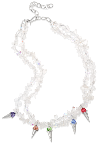 Tutti Frutti Sno Ball Necklace