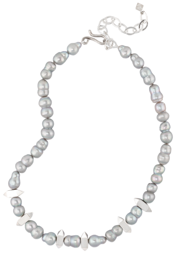 Pylon Pathway Freshwater Pearl Necklace