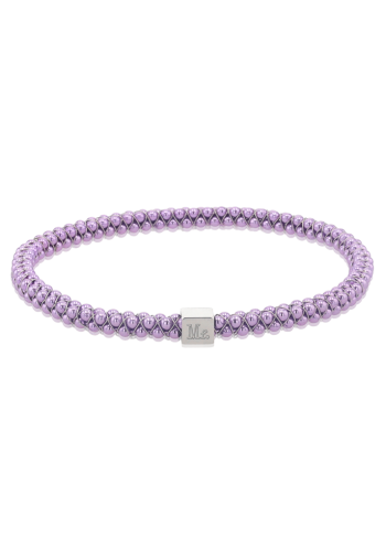 Halo Bangle Petunia
