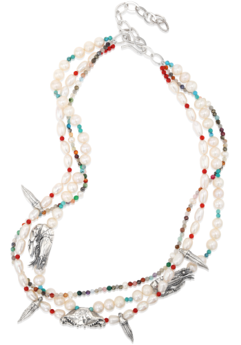 Bowl of Gumbo Necklace