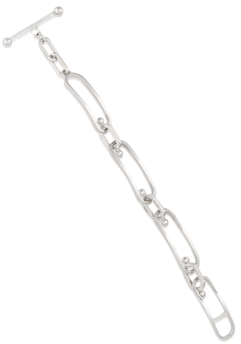 Lozenge Link Bracelet