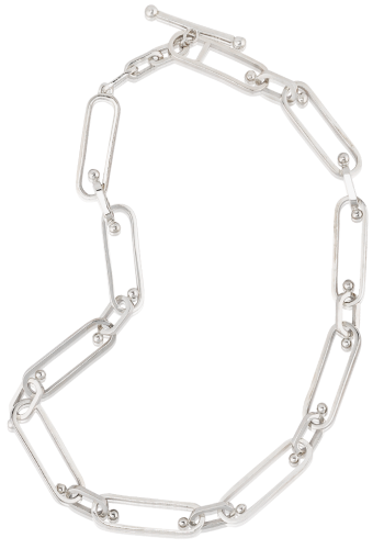 Lozenge Link Necklace