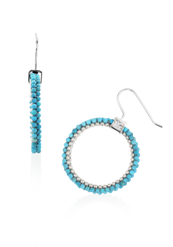 Halo Hoop Earrings Sleeping Beauty