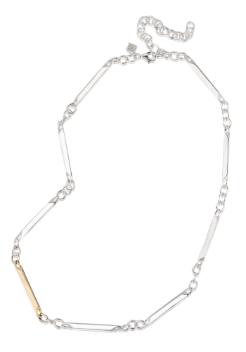 Neutral Ground Chain Necklace