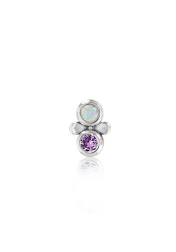 Horizon Opal Stud | Single