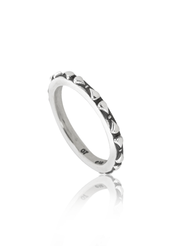 Horizon Band Ring