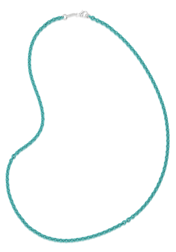 Navette Chain Turquoise