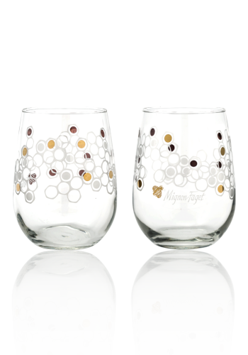 HIVE Stemless Glasses