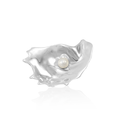 Oyster Brooch