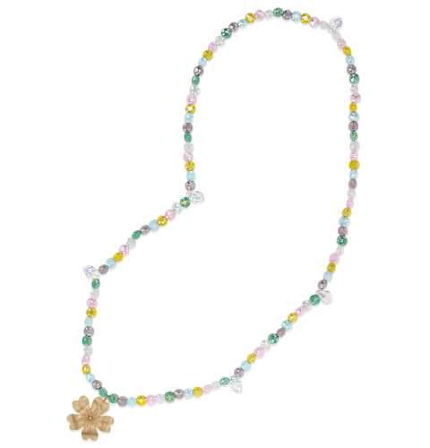 Limited Edition Mardi Gras Float Flower Necklace