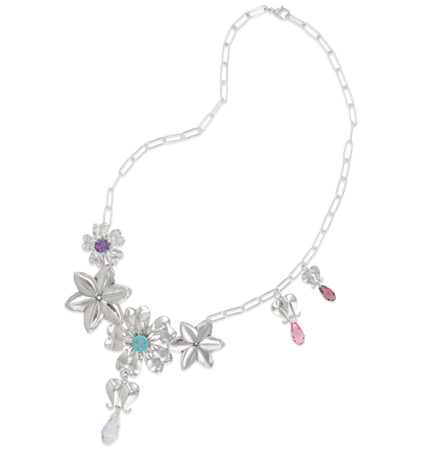 Limited Edition Float Blooms Necklace