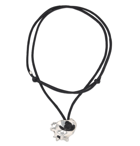 Oyster Cord Necklace