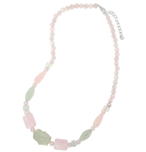Limited Edition Rose and Mint Bauble Necklace