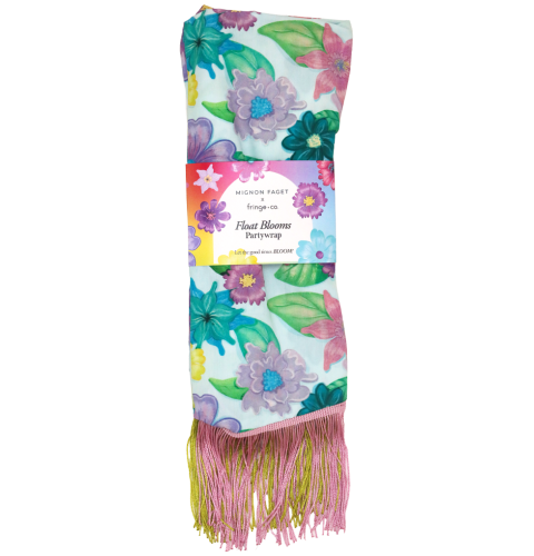 Float Blooms Party Wrap