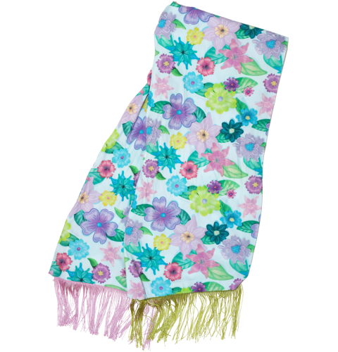 Float Blooms Party Wrap