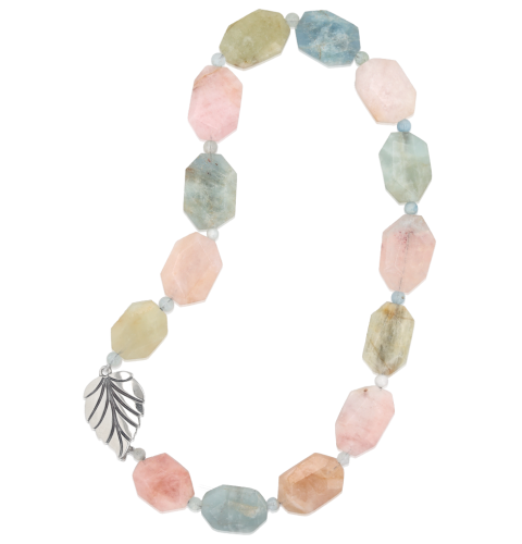 Limited Edition Monstera Clasp Necklace