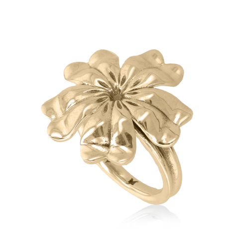 Float Flower Ring