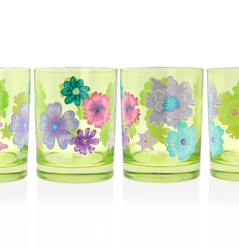 Float Flower Glasses